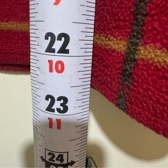 Women’s Vintage Faded Glory Plaid Fleece Western Button Down Jacket Size: S 4/6 - Picture 15 of 16